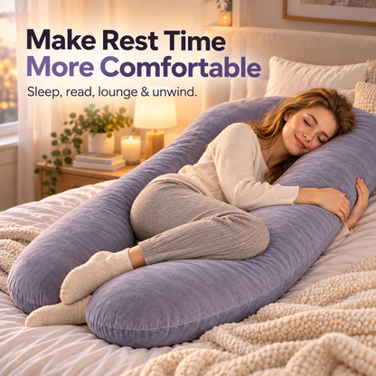 ☁Full-Body Car Travel Pillow