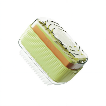 🔥 Limited-time 50% off —2-in-1 Soap Foaming Scrubber Box🫧🧼