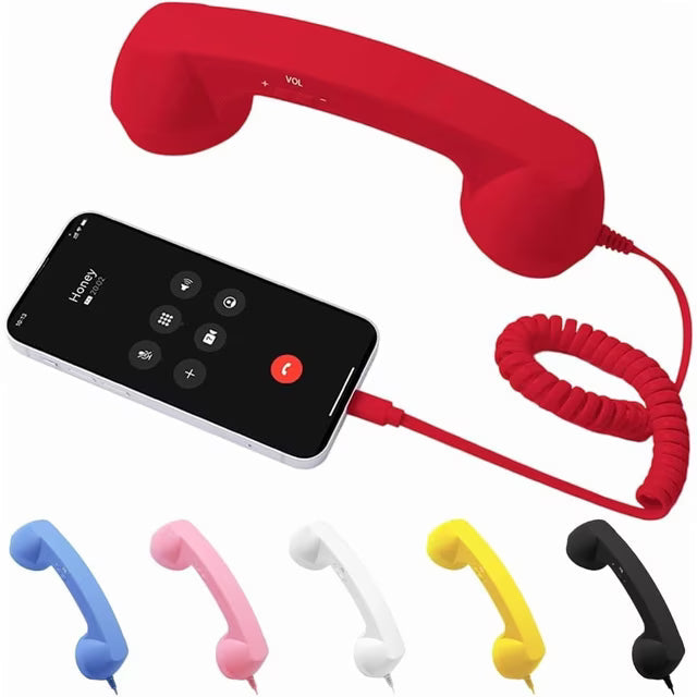 🔥LIMITED-TIME 50% OFF — Retro Phone Handset