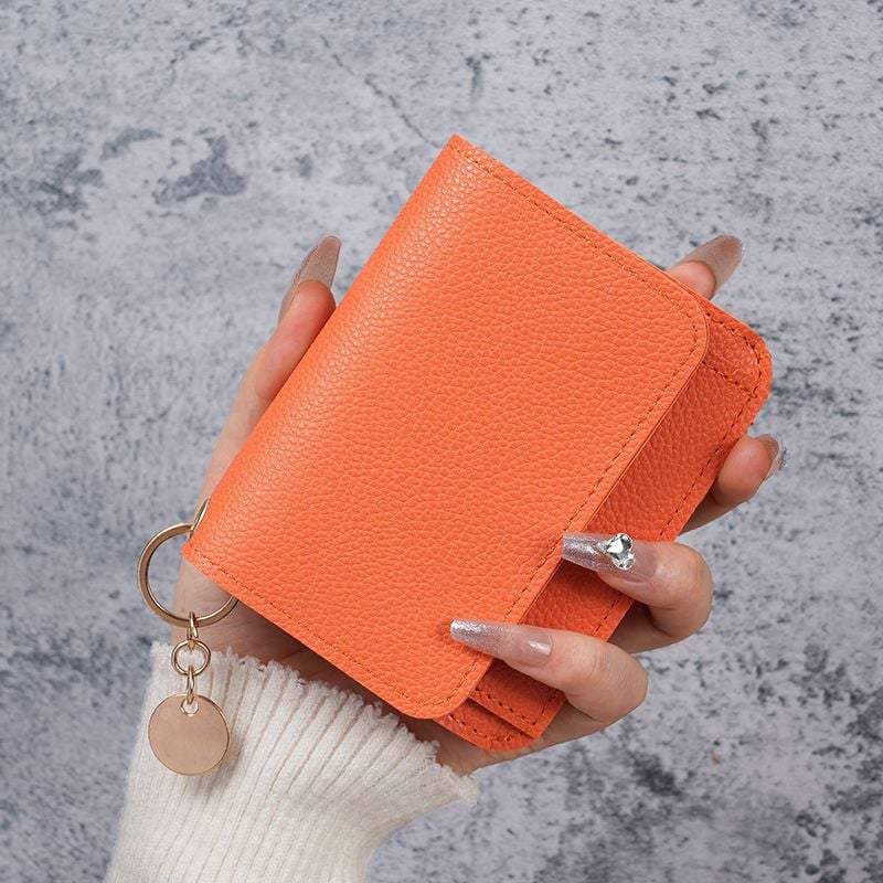 🔥LAST DAY 50% OFF🎁Elegant and Minimalist Women's Slim Short Wallet