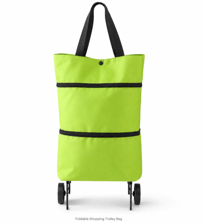🔥Hot Sale 49% OFF🔥Foldable Shopping Trolley Bag with Wheels