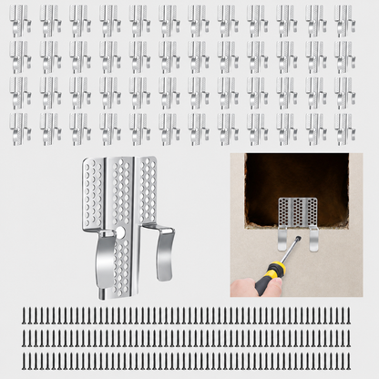 🔥Last Day 49% OFF🛠️Drywall Repair Clips Kit For Damaged Walls Repairing