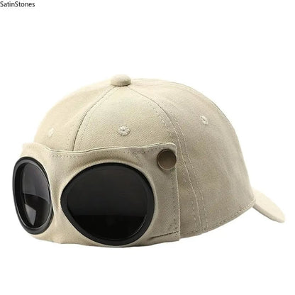 🔥Last Day Sale 50% OFF🔥Men's Korean-Style Pilot Baseball Cap