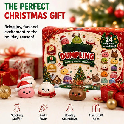 🔥Limited time 50% OFF —🎄 24 Days of Squishy Christmas Surprises