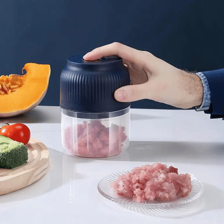 🔥LAST DAY 50% OFF🎁✨Electric garlic and meat chopper