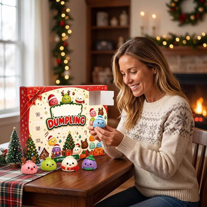 🔥Limited time 50% OFF —🎄 24 Days of Squishy Christmas Surprises