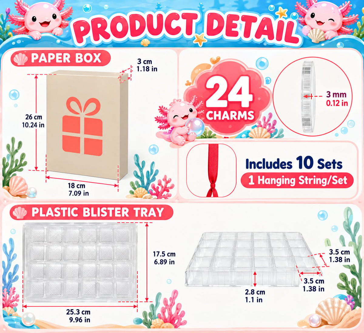 🎄CHRISTMAS KICKOFF 49% OFF - A Day Of Axolotl Advent Calendar 2026