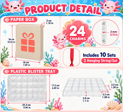 🎄CHRISTMAS KICKOFF 49% OFF - A Day Of Axolotl Advent Calendar 2026