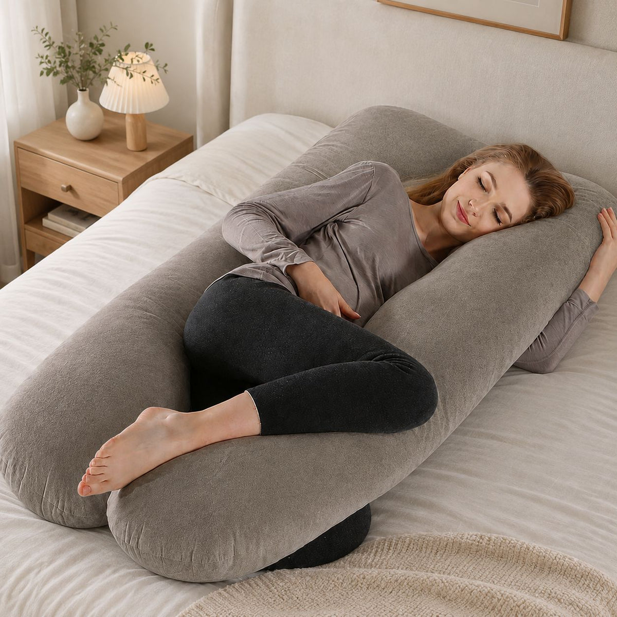 ☁Full-Body Car Travel Pillow