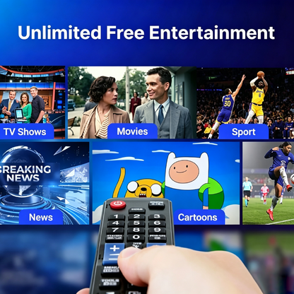 🔥🔥 HD TV Antenna – No Monthly Subscription✅Quick & Easy Setup 📡