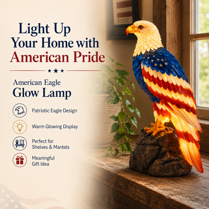 🦅49% OFF🔥American Eagle Glow Lamp