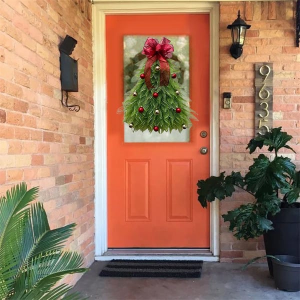 🔥Christmas Sale 49% OFF - 🎄Handmade Christmas Tree Wreath