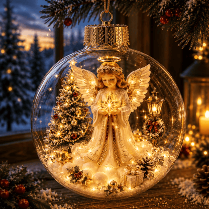 🔥Limited time 50% OFF -✨🎄 Glowing Christmas Story Ornament – Light-Up Mini Holiday Scene(📦Buy 3 Free Shipping)