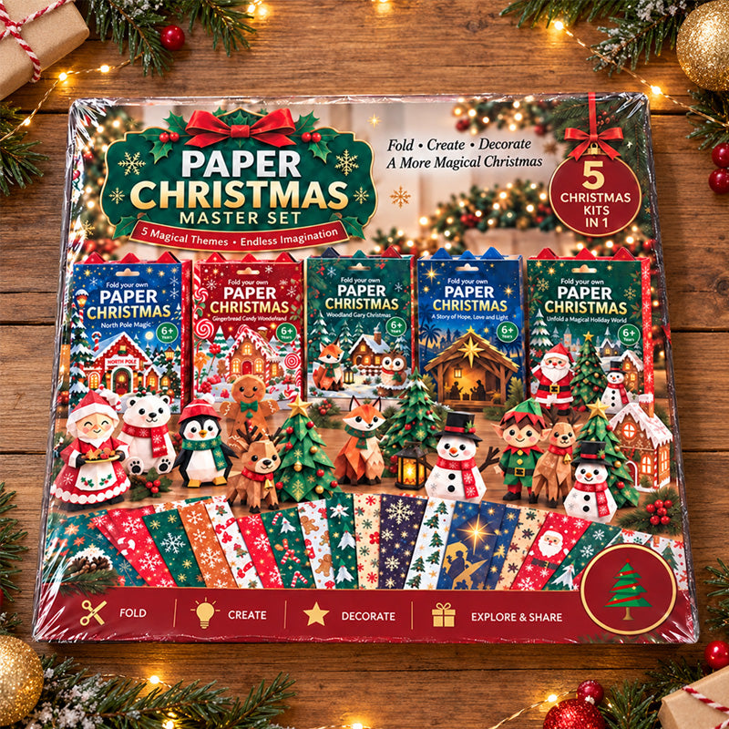 Christmas Paper Craft Kit