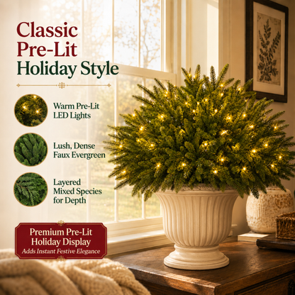 🔥HOT SALE -Christmas Enchanted Evergreen Pine
