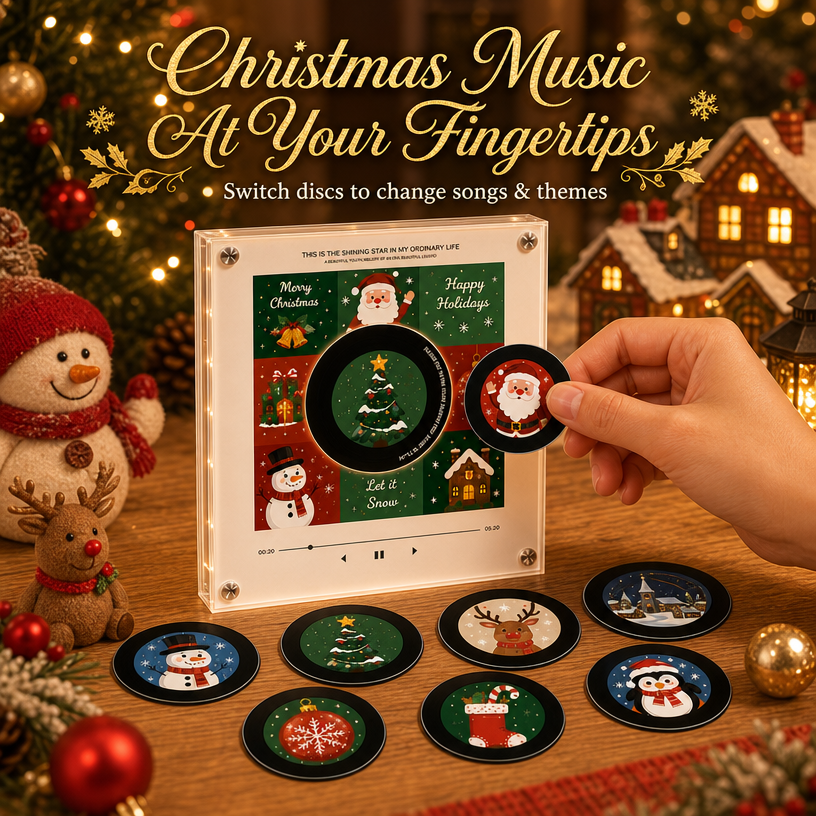 🔥Hot Sale 50% OFF🔥NFC Christmas Music Box🎄