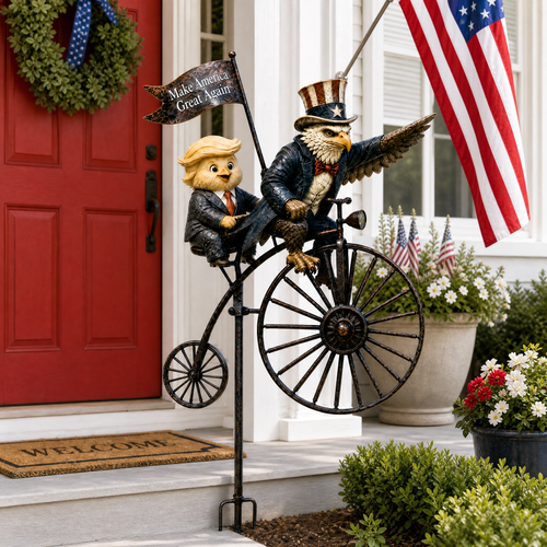 Make America Great Again Garden Windmill Decoration Ornaments