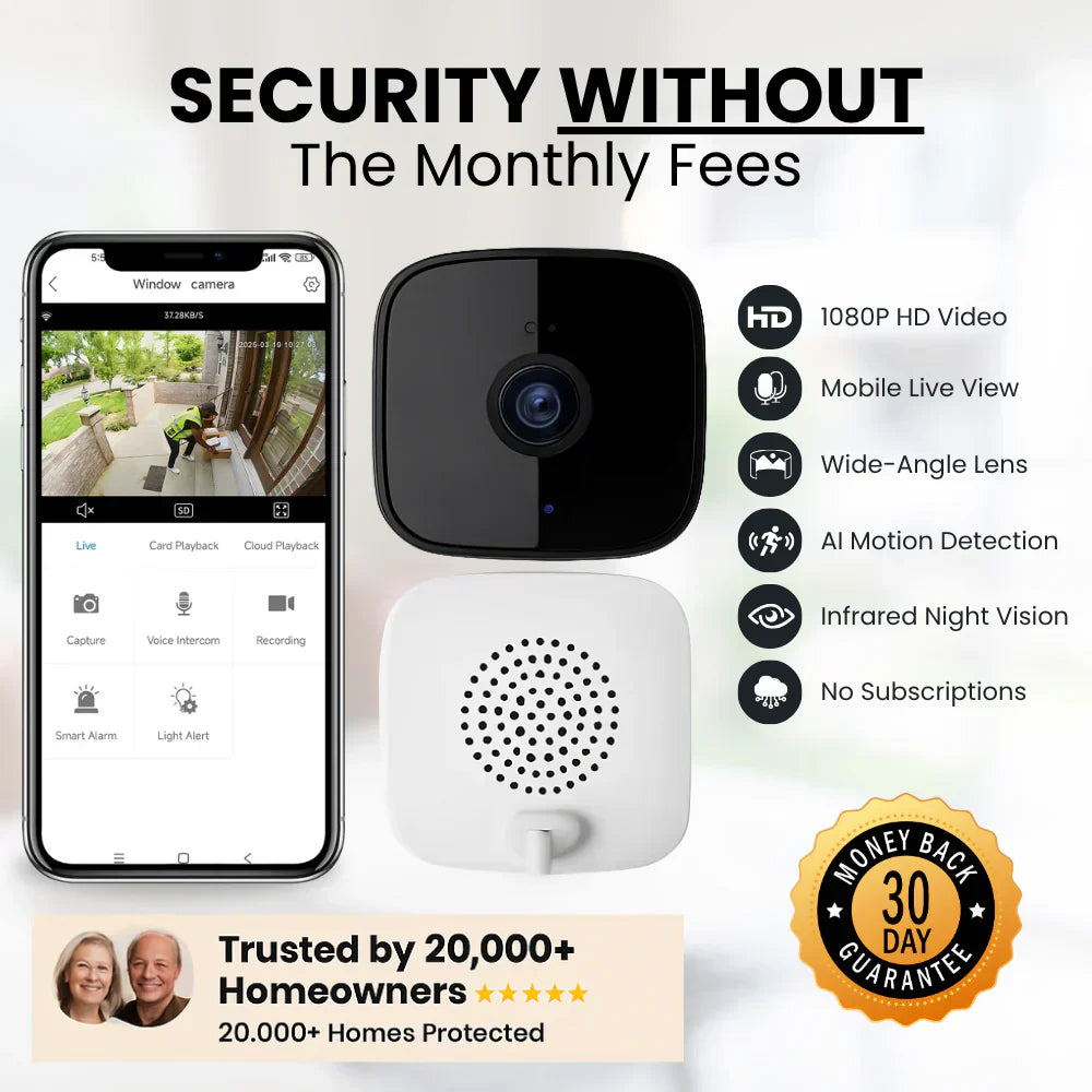 Indoor Window Security Camera