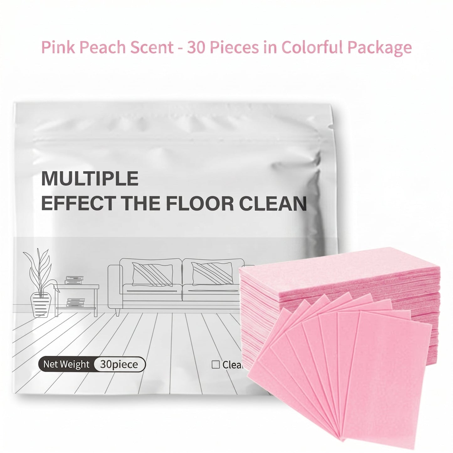 ⚡Hot Sales 40% OFF🔥Multiple Effect The Floor Clean Tablets for Mopping, Quick Shine Cleaner