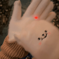 Hand Warmers Rechargeable - Cute Bear Design