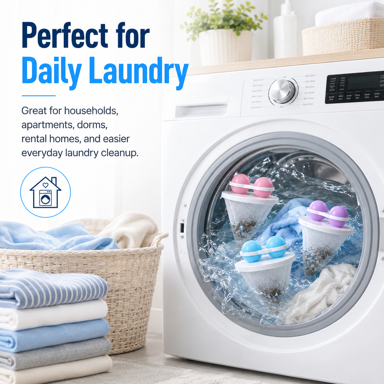 🔥Hot Sale 49% OFF🔥Washing Machine Filter Bag