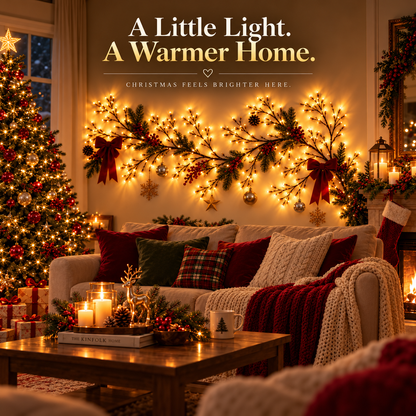 🎄Christmas Sale 49% OFF🎄Christmas Willow Vine Lights