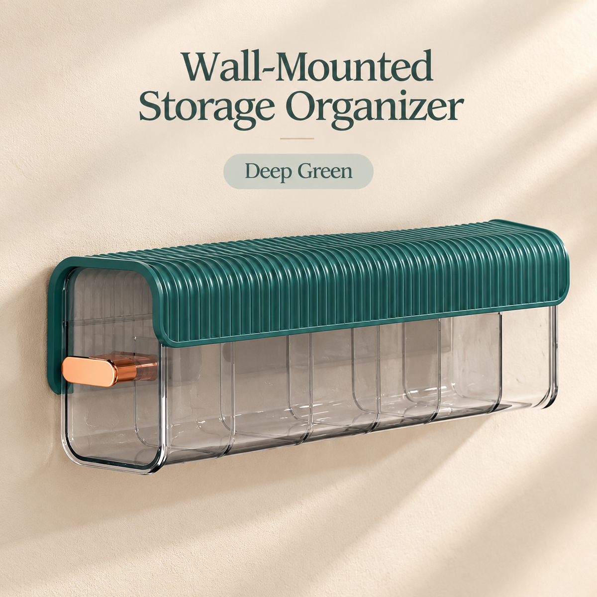 Wall-Mounted Underwear Organizer
