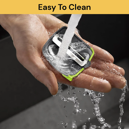 Finger Vegetable Palm Peeler Kitchen Fruit Potato Peeler with Comfortable Rubber Finger Grip