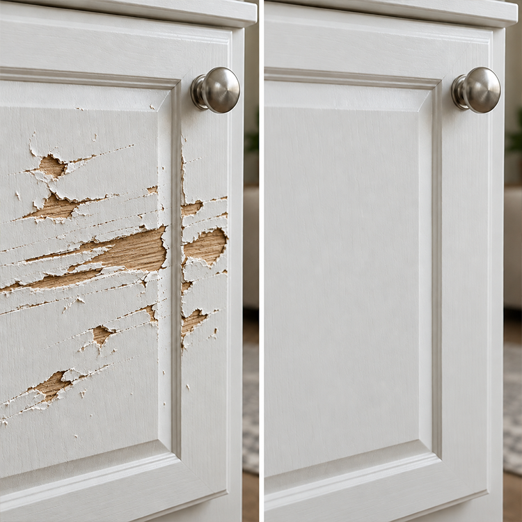 Restore Damaged Surfaces in Minutes!
