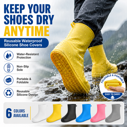 Thick Wear-Resistant Waterproof Shoe Cover