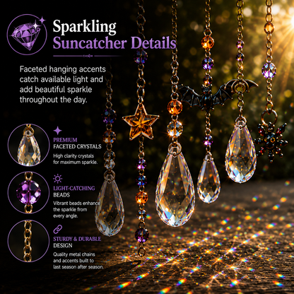 🔥Hot Sale 49% OFF🎃Halloween Suncatcher Wind Chime