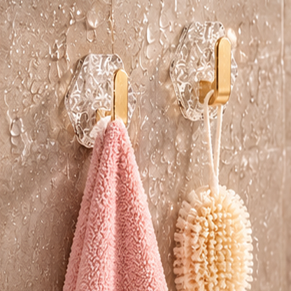 Glacier Crystal Wall Hooks*10pcs