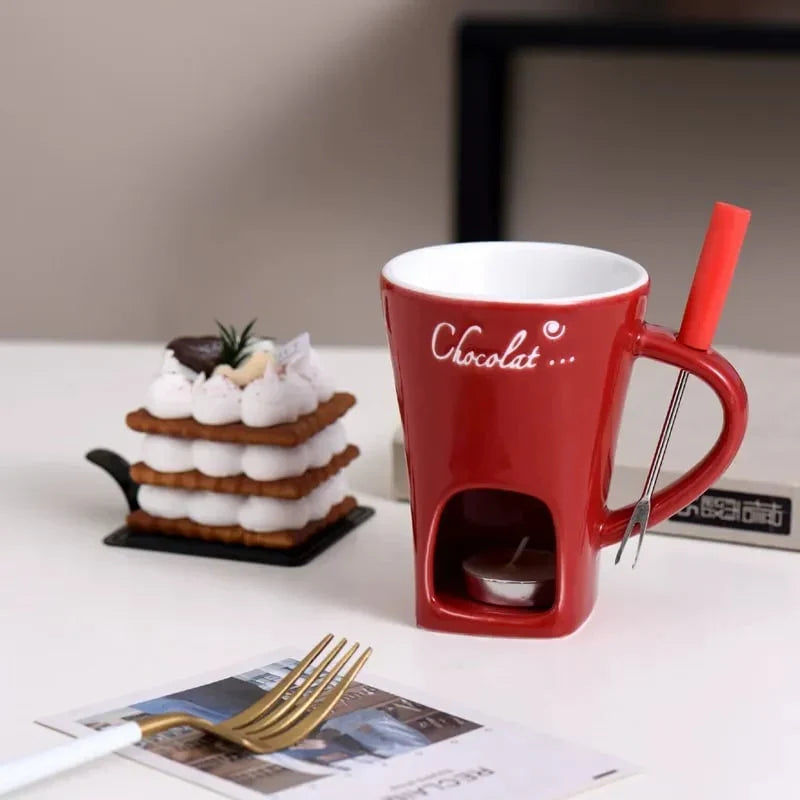 SlowMelt - Candle Chocolate Mug