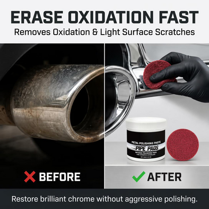 🔥LAST DAY 49% OFF-MirrorFinish Pads Remove scratches and oxidation