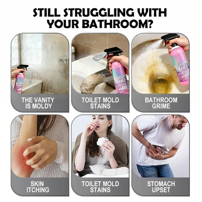 ✨✨ ✨Bathroom Cleaner: Sparkle in Seconds, No Harsh Fumes