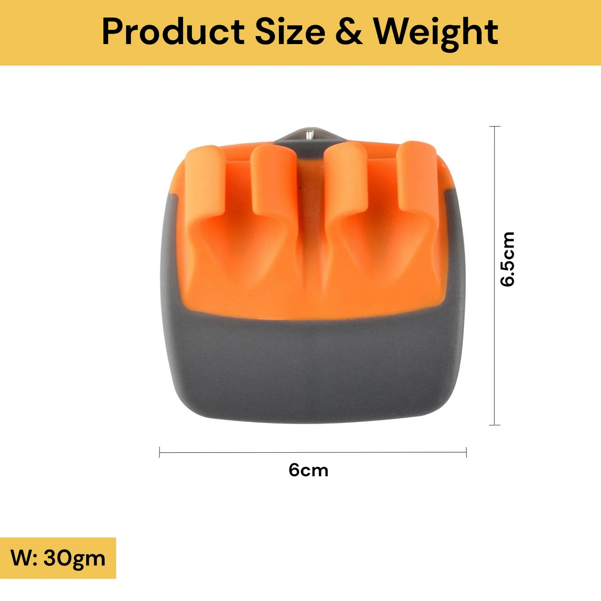 Finger Vegetable Palm Peeler Kitchen Fruit Potato Peeler with Comfortable Rubber Finger Grip