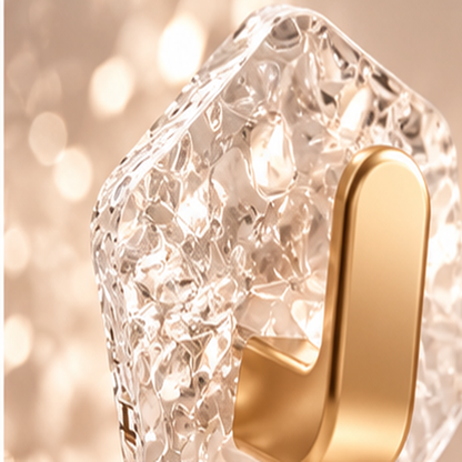 Glacier Crystal Wall Hooks*10pcs