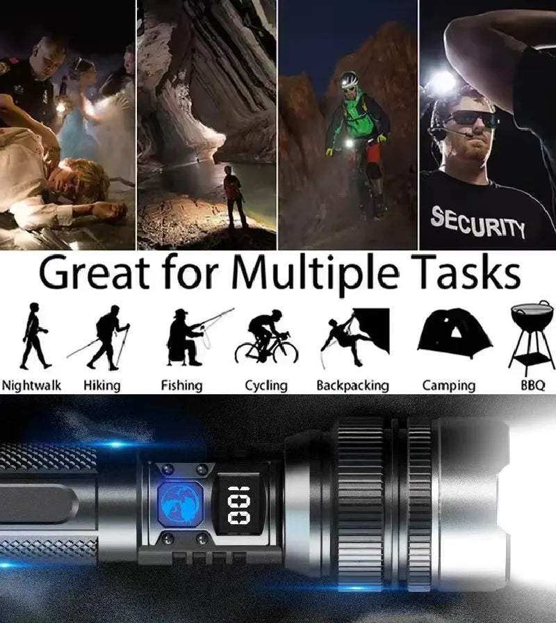 🔥HOT SALE🔥 High-power flashlight