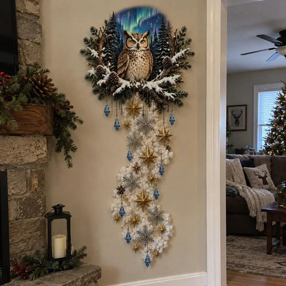 ✨ Enchanted Christmas Magic Trail Wall Light – A Touch of Winter Magic ✨
