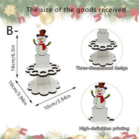 ⛄ Top Hat Snowman Money Stand