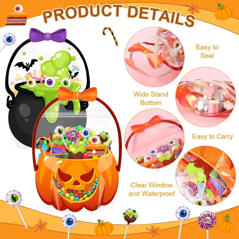 Spooky Trick-or-Treat Tote Bag