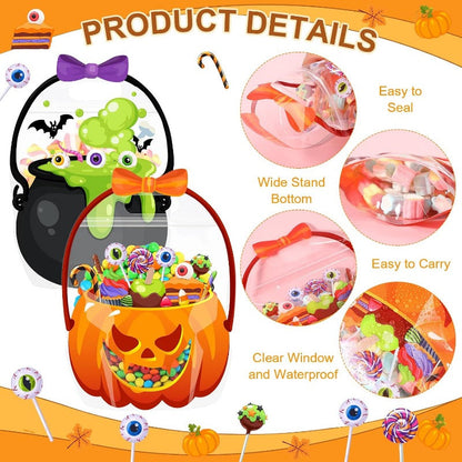 Spooky Trick-or-Treat Tote Bag