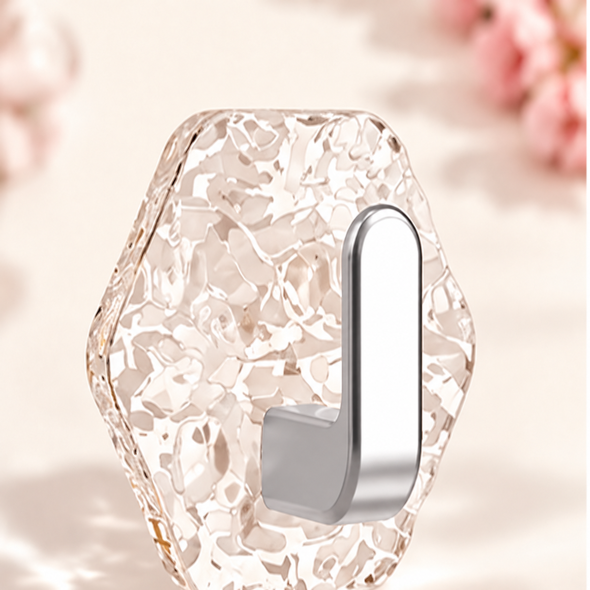 Glacier Crystal Wall Hooks*10pcs