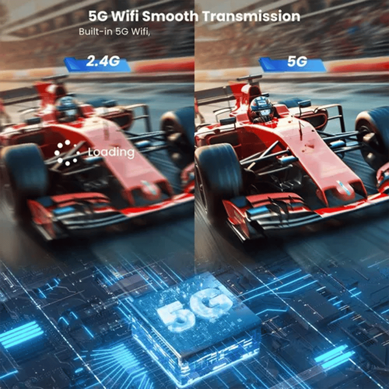 2026-Wireless 2.4G/5G  Receiver