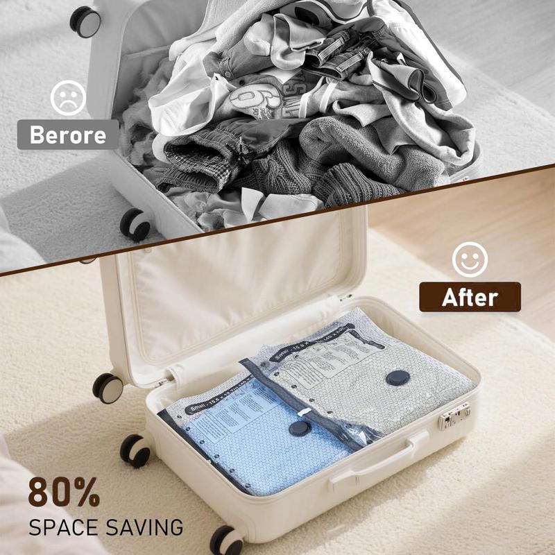 🔥Cordless Travel Vacuum Storage Compression Bag Set