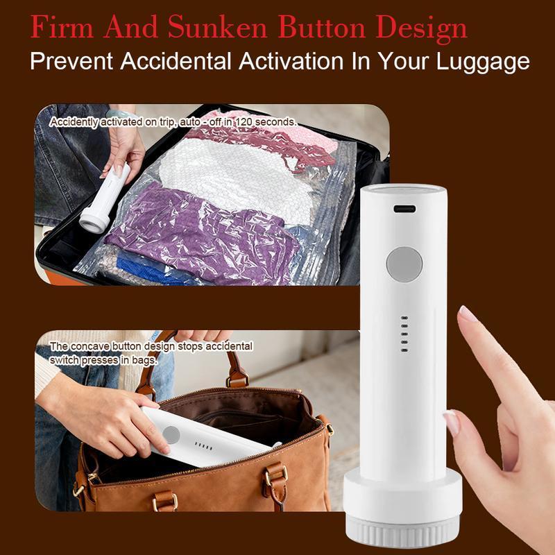 🔥Cordless Travel Vacuum Storage Compression Bag Set