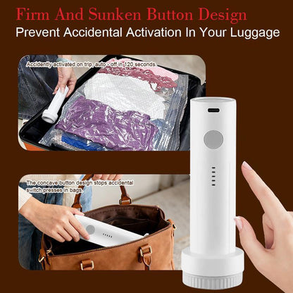 🔥Cordless Travel Vacuum Storage Compression Bag Set