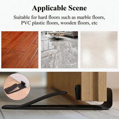 🔥Hot Sale 50% OFF 🎁——Self-Adhesive Door Stopper – Non-Slip No-Drill Door Holder for Home & Office