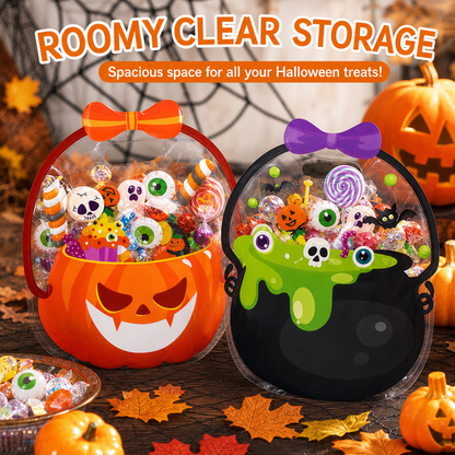 🎃Hot Sale 49% OFF👻Halloween Clear Candy Treat Bag