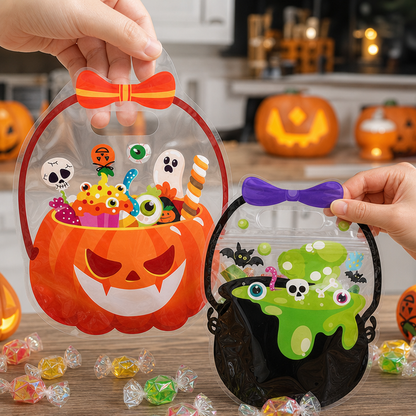 🎃Hot Sale 49% OFF👻Halloween Clear Candy Treat Bag